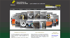 Desktop Screenshot of hule.com.mx